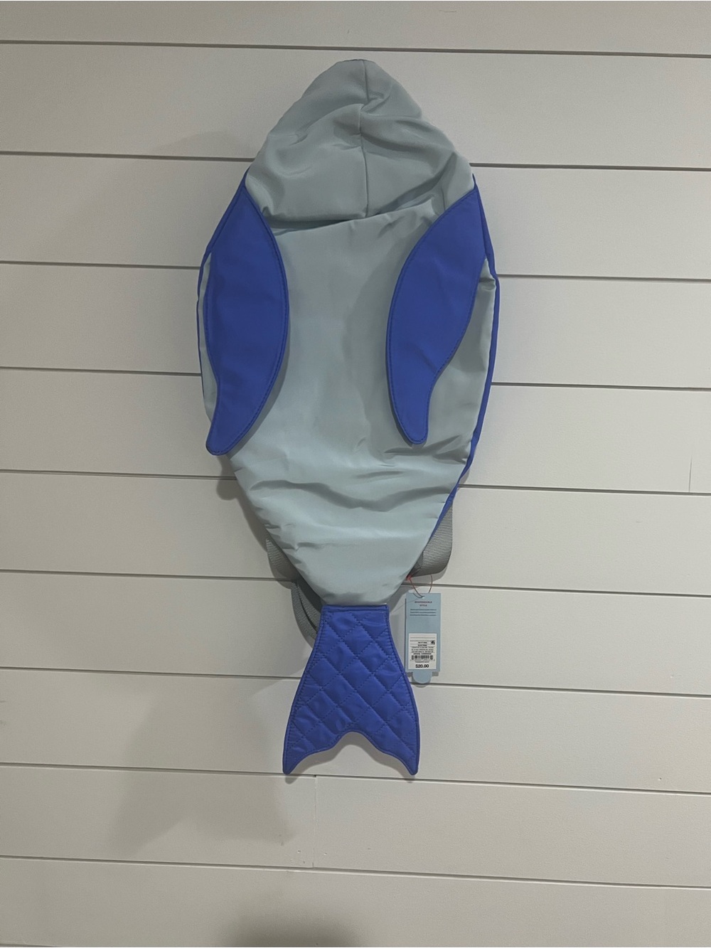 Target Blue & Gray Mermaid Tail Kids Backpack